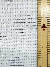 A-1528 刺し子風 フラワー ジャガード[生地] 有延商店 サブ画像