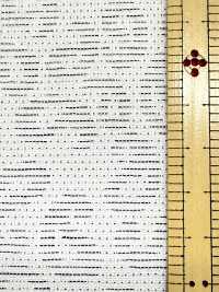 A-1664 刺し子風 ペイズリー ジャガード[生地] 有延商店 サブ画像