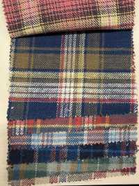 AN-9083 綿 ネップ ネル[生地] 有延商店 サブ画像