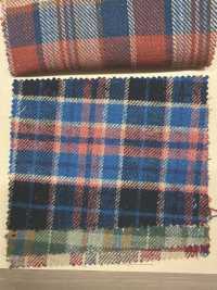 AN-9083 綿 ネップ ネル[生地] 有延商店 サブ画像