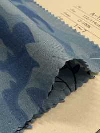 A-1532 パターンミックス インディゴ染 プリント[生地] 有延商店 サブ画像