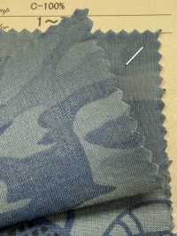 A-1532 パターンミックス インディゴ染 プリント[生地] 有延商店 サブ画像