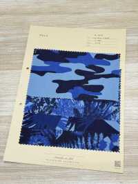 A-1573 ナチュラルモチーフ プリント[生地] 有延商店 サブ画像