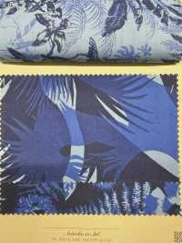 A-1573 ナチュラルモチーフ プリント[生地] 有延商店 サブ画像