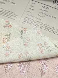 83076 60 ローン 未晒し コットン ノスタルジアコレクション Freesia[生地] VANCET サブ画像