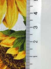 850541 ブロード Himawari Oil painting touch[生地] VANCET サブ画像