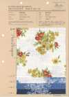 850559 リネンライク スラヴ サロンドフルール Petit Bouquet