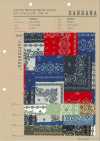 850591 エアーブラッシング ブロード BANDANA PATCHWORK