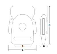 IB-KTH YKK IB-KTH サイドリリースタイプ[バックル・カン類] YKK サブ画像