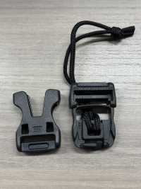 LB-CR YKK LB-CR サイド / コードリリースタイプ 25mm[バックル・カン類] YKK サブ画像