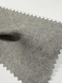 HK200BW 40リネンW巾・墨汁染め・OW[生地] 古山 サブ画像