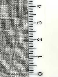 HK200BW 40リネンW巾・墨汁染め・OW[生地] 古山 サブ画像