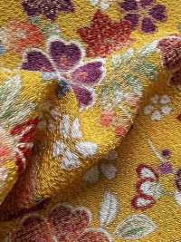 KKP2338-D-HNCRS 二越 ちりめん® 花ちらし[生地] 宇仁繊維(小紋工房) サブ画像