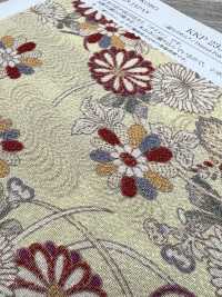 KKP2338-D-KANZESUI 二越ちりめん® 観世水[生地] 宇仁繊維(小紋工房) サブ画像