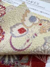 KKP2338-D-KANZESUI 二越ちりめん® 観世水[生地] 宇仁繊維(小紋工房) サブ画像