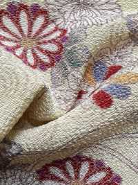 KKP2338-D-KANZESUI 二越ちりめん® 観世水[生地] 宇仁繊維(小紋工房) サブ画像