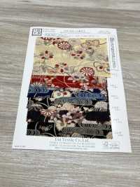 KKP2338-D-KANZESUI 二越ちりめん® 観世水[生地] 宇仁繊維(小紋工房) サブ画像