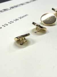 TM101 メタルボタン 裏足 大阪プラスチック工業(DAIYA BUTTON) サブ画像