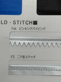 M-7000-PKK M-7000 ライトフォース ピンキングパイピング[リボン・テープ・コード] STAR BRAND (星加) サブ画像