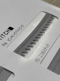 M-1250-PKK M-1250 ストレッチ反射 ピンキングパイピング[リボン・テープ・コード] STAR BRAND (星加) サブ画像