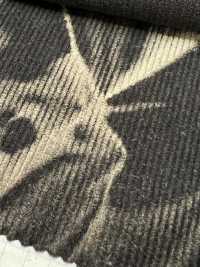 DCL755-SF 16W ズボン コール デコロレ[生地] 雲井美人 Kumoi Beauty (中部別珍コール天) サブ画像