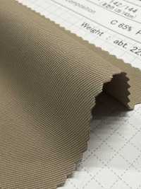 SB75402 High multi filament Peach twill[生地] 柴屋 サブ画像