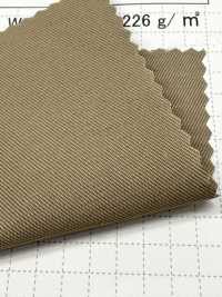 SB75402 High multi filament Peach twill[生地] 柴屋 サブ画像