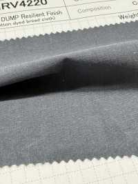 SGRV4220 Cotton DUMP Resilient Finish[生地] 柴屋 サブ画像