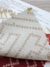 KKP2338-D-HITTASYGT 二越ちりめん® 疋田紗綾形[生地] 宇仁繊維(小紋工房) サブ画像