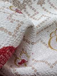 KKP2338-D-HITTASYGT 二越ちりめん® 疋田紗綾形[生地] 宇仁繊維(小紋工房) サブ画像