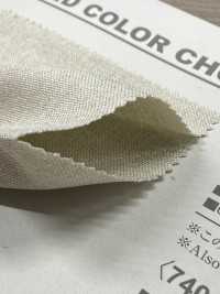 B7406Z ポリエステル トロ(シャンブレー) 半折[生地] VANCET サブ画像