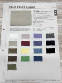 B7406Z ポリエステル トロ(シャンブレー) 半折[生地] VANCET サブ画像