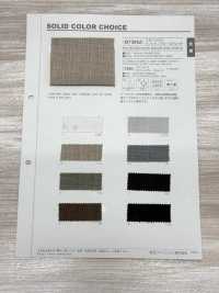 B7395Z リネンライク リノシャンブレーストレッチ 半折[生地] VANCET サブ画像