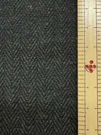 OM9267 コットン & リサイクルウール クラッシック ヘリンボン 裏起毛[生地] 小原屋繊維 サブ画像