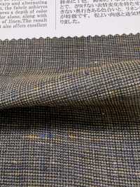 OA43711 40/1 Linen Mélange[生地] 小原屋繊維 サブ画像