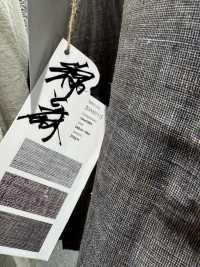 OA43711 40/1 Linen Mélange[生地] 小原屋繊維 サブ画像