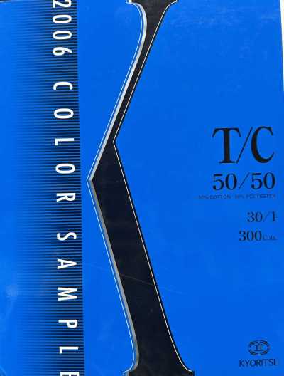 TC-COLORSAMPLE リブ T/C カラーサンプル帳