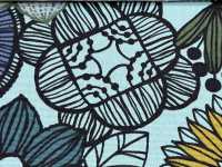 AP61108 フラワー オックス (丸巻)[生地] コスモテキスタイル サブ画像