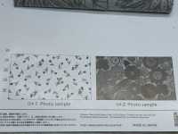 AP61108 フラワー オックス (丸巻)[生地] コスモテキスタイル サブ画像