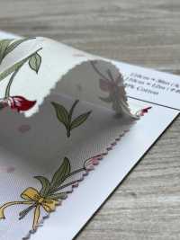 AP61108 フラワー オックス (丸巻)[生地] コスモテキスタイル サブ画像