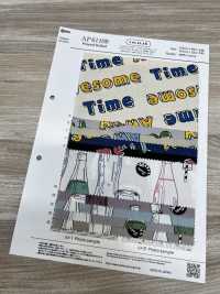 AP61109 ラララボ オックス (丸巻)[生地] コスモテキスタイル サブ画像