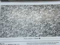 AP62902 色彩文様 ゴールドプリント サテン (丸巻)[生地] コスモテキスタイル サブ画像