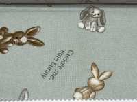 AP62202 マイ フラッフィー フレンズ アニマル シーチング (丸巻)[生地] コスモテキスタイル サブ画像