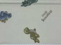 AP62202 マイ フラッフィー フレンズ アニマル シーチング (丸巻)[生地] コスモテキスタイル サブ画像