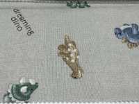 AP62202 マイ フラッフィー フレンズ アニマル シーチング (丸巻)[生地] コスモテキスタイル サブ画像