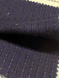 INDIGO 1427 一本黒 刺し子[生地] 富士金梅 サブ画像