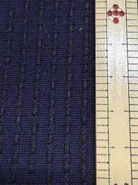 INDIGO 1427 一本黒 刺し子[生地] 富士金梅 サブ画像
