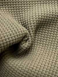 1078609 空紡糸 引き揃え 度詰め ワッフル[生地] 瀧定名古屋 サブ画像