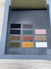 1078609 空紡糸 引き揃え 度詰め ワッフル[生地] 瀧定名古屋 サブ画像