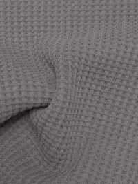 1078609DG 空紡糸 引き揃え 度詰め ワッフル ダメージ加工[生地] 瀧定名古屋 サブ画像